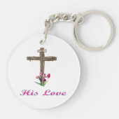 John 3:16 schlüsselanhänger (Rückseite)