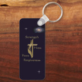 John 3:16 schlüsselanhänger (Rückseite)