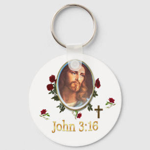 John 3:16 schlüsselanhänger
