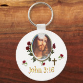 John 3:16 schlüsselanhänger (Vorderseite)