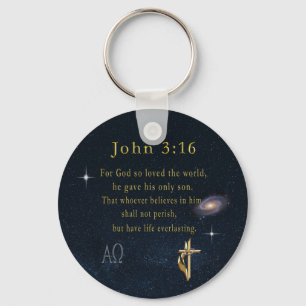John 3:16 schlüsselanhänger
