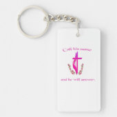 John 3:16 schlüsselanhänger (Vorderseite)