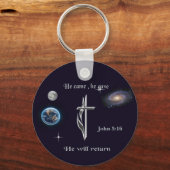 John 3:16 schlüsselanhänger (Vorderseite)