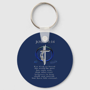 John 3:16 schlüsselanhänger