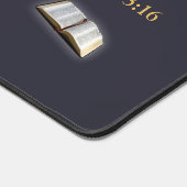 John 3:16 schreibtischunterlage (Ecke)
