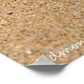 John 3:16 Schrift Poster (Ecke)