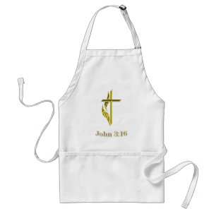 John 3:16 schürze