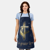 John 3:16 schürze (Getragen)