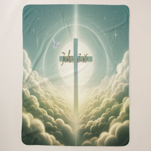 John 3:16 sherpadecke (Vorderseite)