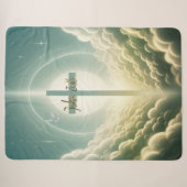 John 3:16 sherpadecke (Vorderseite (Horizontal))