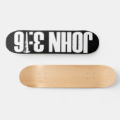 John-3:16 Skateboard (Horizontal)
