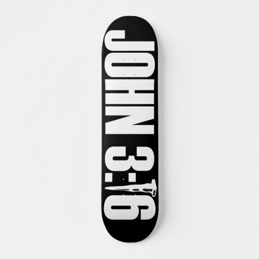 John-3:16 Skateboard (Vorne)