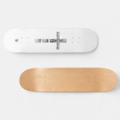 John-3:16 Skateboard (Horizontal)