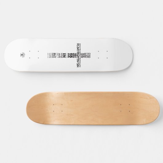John-3:16 Skateboard (Horizontal)