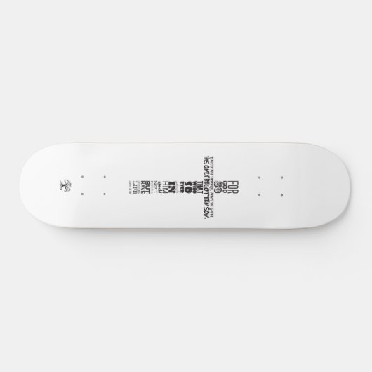 John-3:16 Skateboard (Horizontal)