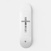 John-3:16 Skateboard (Vorderseite)