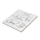 John 3:16 Skript Fliese (Seite)