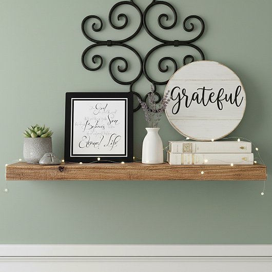 John 3:16 Skript Fotoplatte