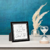 John 3:16 Skript Fotoplatte (InSitu)