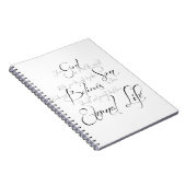 John 3:16 Skript Notizblock (Rechte Seite)