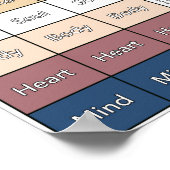 John 3:16 Spiel Poster (Ecke)