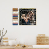 John 3:16 Spiel Poster (Küche)