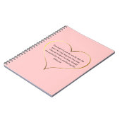 John 3:16 Spiral Notebook Notizblock (Linke Seite)