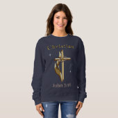 John 3:16 sweatshirt (Vorne ganz)