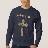 John 3:16 sweatshirt (Vorderseite)