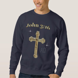 John 3:16 sweatshirt