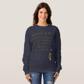 John 3:16 sweatshirt (Vorne ganz)