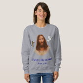 John 3:16 sweatshirt (Vorne ganz)