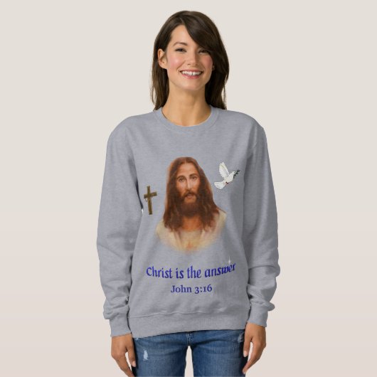 John 3:16 sweatshirt (Vorne ganz)