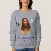 John 3:16 sweatshirt (Vorderseite)