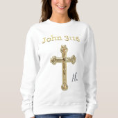John 3:16 sweatshirt (Vorderseite)
