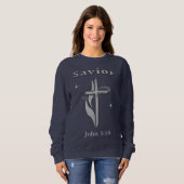 John 3:16 sweatshirt (Vorne ganz)