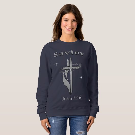 John 3:16 sweatshirt (Vorne ganz)