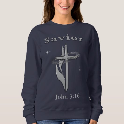 John 3:16 sweatshirt (Vorderseite)