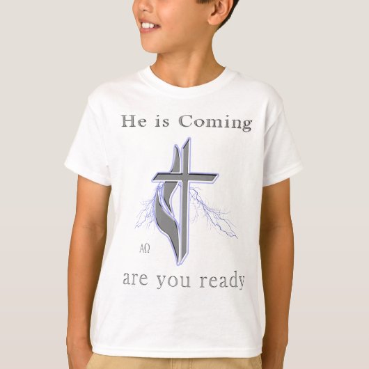 John 3:16 T-Shirt (Vorderseite)