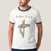 John 3:16 T-Shirt (Vorderseite)