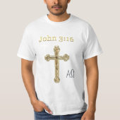 John 3:16 T-Shirt (Vorderseite)