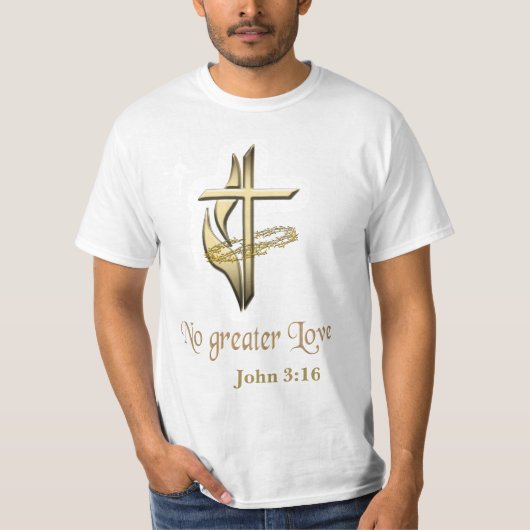 John 3:16 T - Shirt (Vorderseite)
