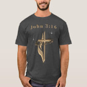 John 3:16 T-Shirt (Vorderseite)