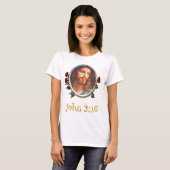 John 3:16 T-Shirt (Vorne ganz)