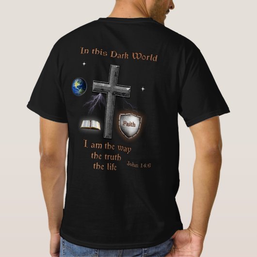 John 3:16 T-Shirt (Rückseite)