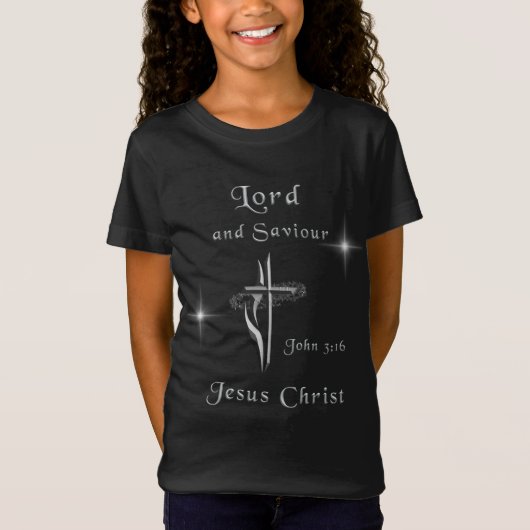 John 3:16 T-Shirt (Vorderseite)