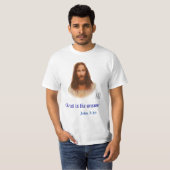 John 3:16 T-Shirt (Vorne ganz)