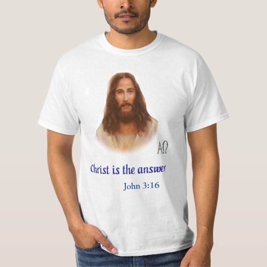 John 3:16 T-Shirt (Vorderseite)
