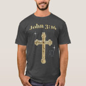 John 3:16 T-Shirt (Vorderseite)