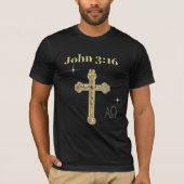 John 3:16 T-Shirt (Vorderseite)